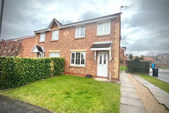 Thumbnail Semi-detached house to rent in Houghton Avenue, Shipley View, Ilkeston, Derbyshire