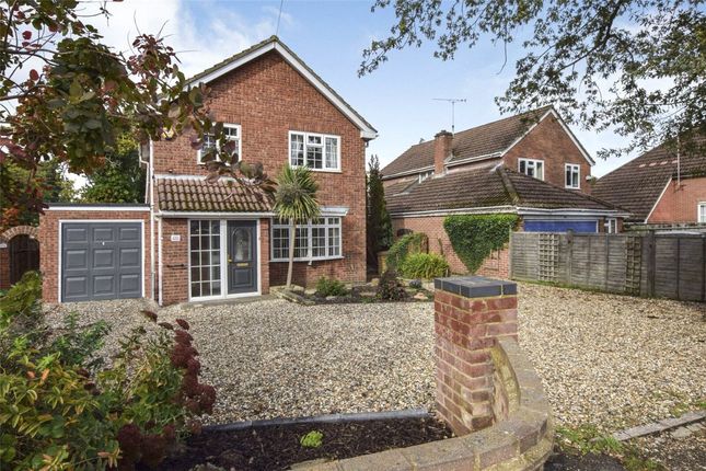 Detached house for sale in Fleet Road, Farnborough, Hampshire