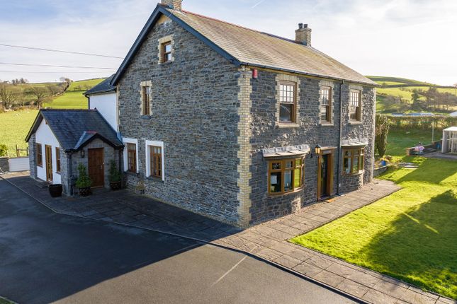 Detached house for sale in Bow Street, Aberystwth