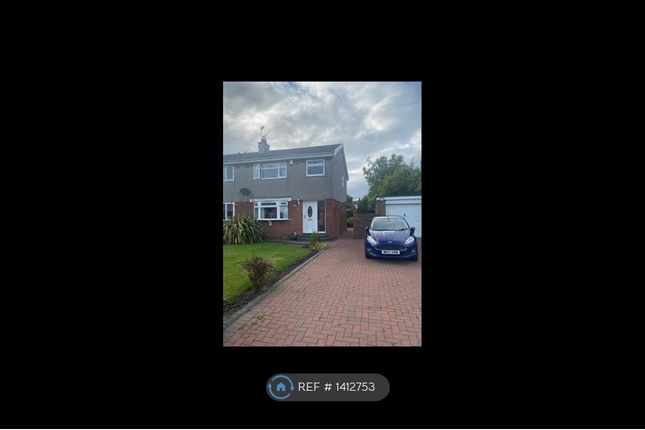 Thumbnail Semi-detached house to rent in Strathord Place, Moodiesburn, Glasgow