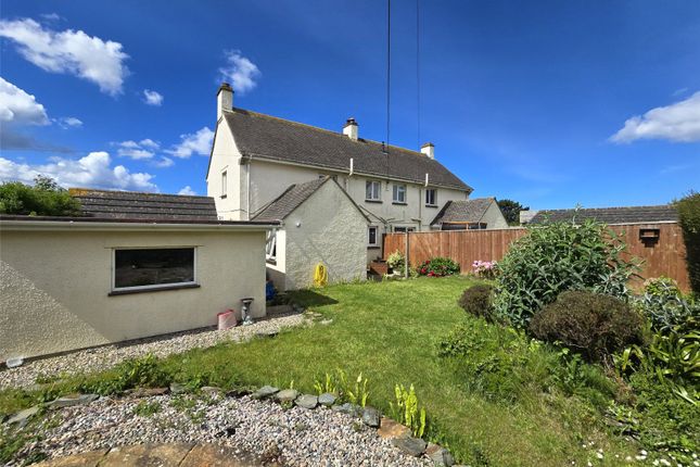 Semi-detached house for sale in Moor Cross, Poughill, Bude