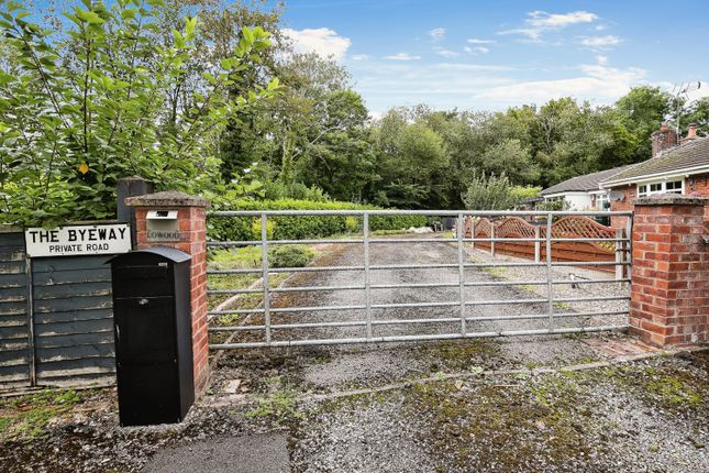 Detached bungalow for sale in The Byeway, Acrefair