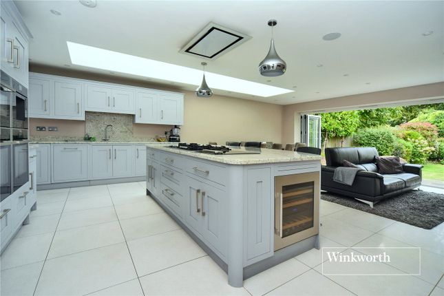 Thumbnail Detached house for sale in Glebe Road, Cheam, Sutton