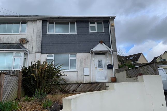 Thumbnail Terraced house for sale in Southdown Road, Sticker, St. Austell