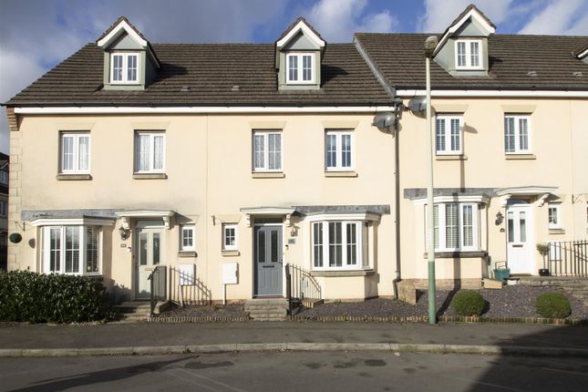 Thumbnail Town house for sale in Foundry Road, Risca, Newport