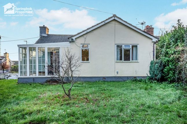 3-bed bungalow on 7, Edmond Road, Chepstow, £245,000