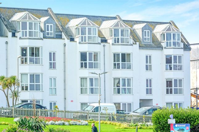 Flat for sale in Crest Court, The Crescent, Newquay, Cornwall