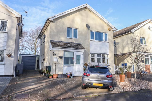 Thumbnail Detached house for sale in Braeford Close, Hellesdon, Norwich