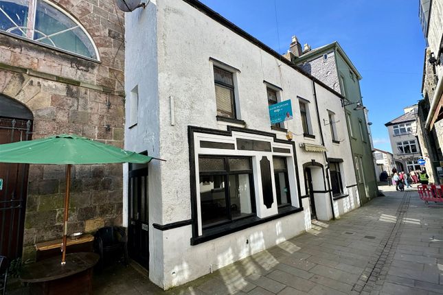 Thumbnail End terrace house for sale in Hole In The Wall Street, Caernarfon