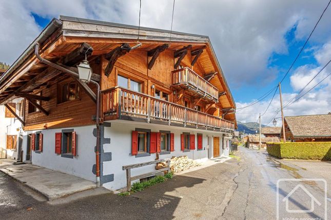 Thumbnail Chalet for sale in Rhône-Alpes, Haute-Savoie, Morzine