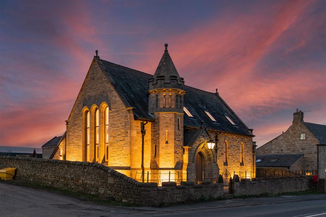 Thumbnail Detached house to rent in The Chapel, Harlow Hill, Northumberland