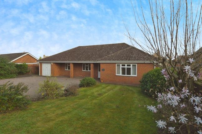 Thumbnail Detached bungalow for sale in Main Road, Friday Bridge, Wisbech, Cambs