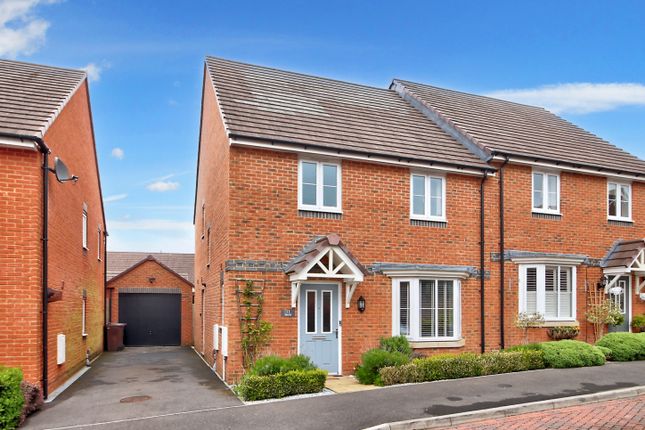 Thumbnail Semi-detached house for sale in Tolme Way, Picket Piece, Andover