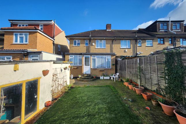 End terrace house for sale in Torquay Gardens, Ilford