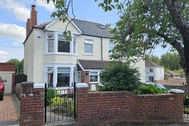 Thumbnail Semi-detached house for sale in Ty Mawr Avenue, Rumney, Cardiff