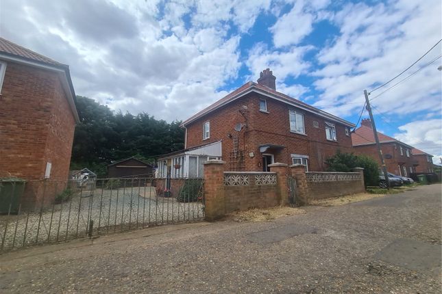 Semi-detached house for sale in Hootens Row, Barroway Drove, Downham Market, Norfolk