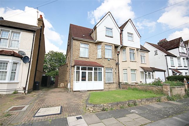 Thumbnail Semi-detached house for sale in Osborne Road, Enfield