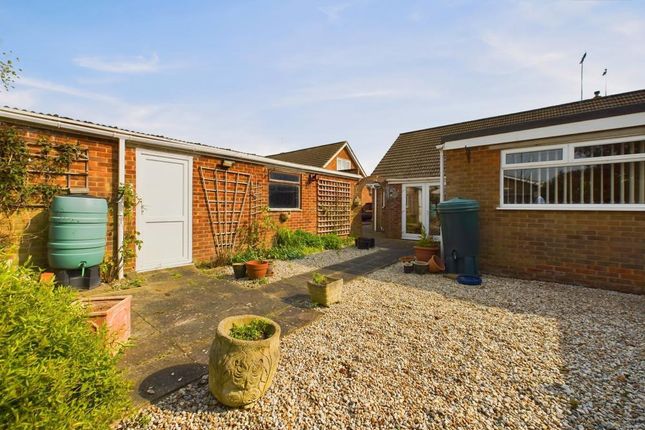 Semi-detached bungalow for sale in Snoots Road, Whittlesey, Peterborough