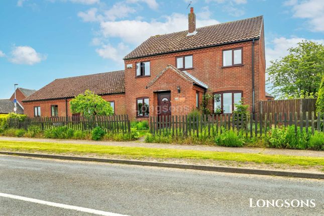 Detached house for sale in Cley Road, Swaffham