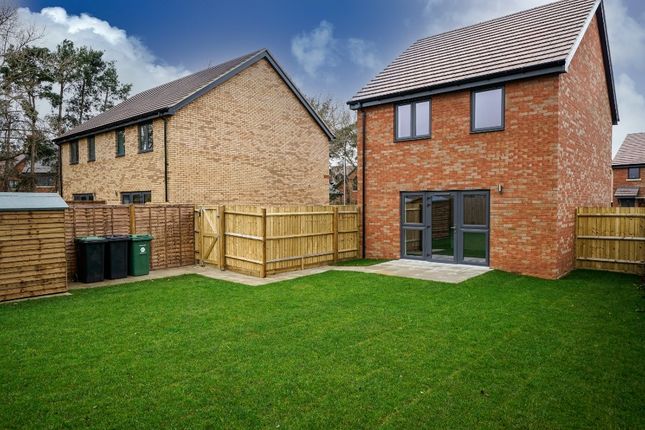 Thumbnail Detached house for sale in Bilberry Place, Bilberry Road, Shefford