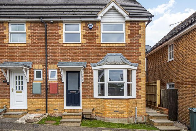 Thumbnail Terraced house to rent in Werner Court, Aylesbury