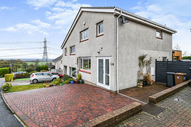 Thumbnail Semi-detached house for sale in Curriehill Castle Drive, Balerno, Midlothian