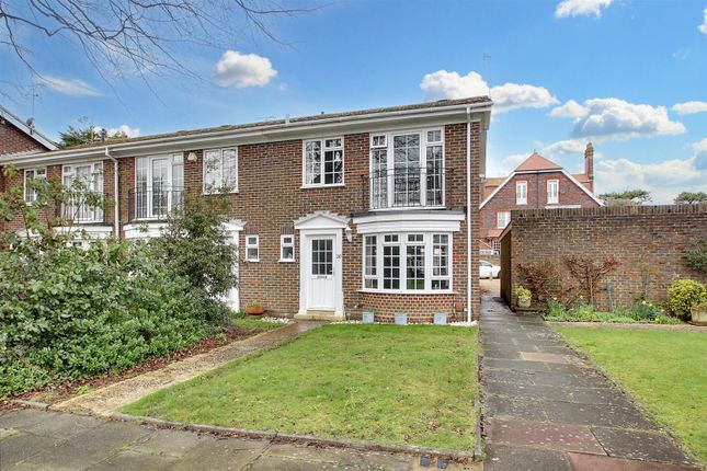 Thumbnail End terrace house for sale in Berkeley Square, Worthing