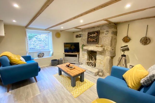 Thumbnail Terraced house for sale in Brook Street, Mousehole, Penzance