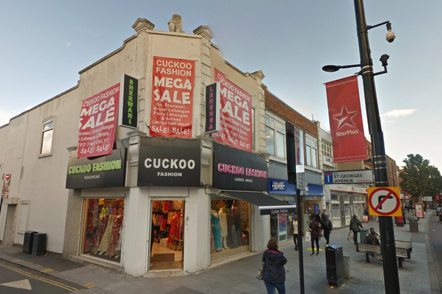 Land to rent in The Broadway, Southall