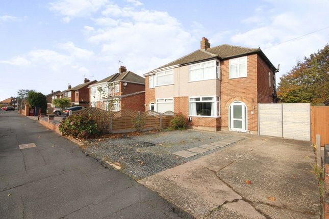 Thumbnail Semi-detached house for sale in Moorhill Road, Whitnash, Leamington Spa, Warwickshire