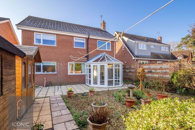 Detached house for sale in Sheridan Close, Drayton, Norwich