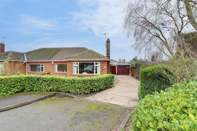 Semi-detached bungalow for sale in Sandfield Drive, Brough