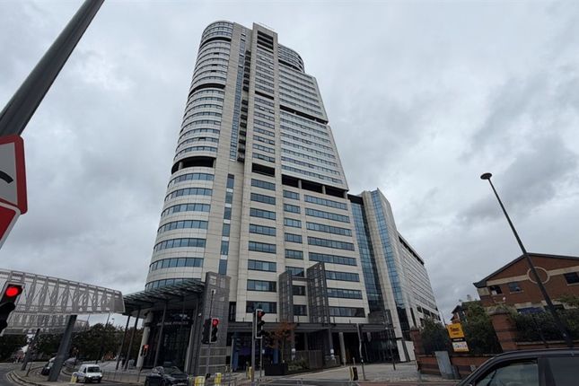 1-bed flat on Apartment 2007, Bridgewater Place, Water Lane, LEEDS, £50,000