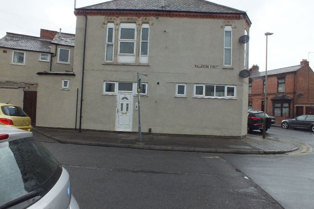 Thumbnail Flat to rent in Rolleston Street, Off Green Lane Road, Leicester