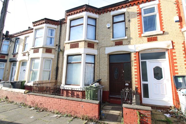 Thumbnail Terraced house to rent in Clarence Road, Wallasey