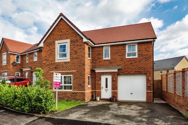 Thumbnail Detached house for sale in Ring Farm Crescent, Cudworth, Barnsley