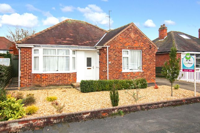 Detached bungalow for sale in Briar Avenue, York