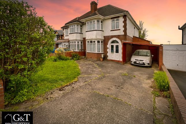 Semi-detached house for sale in New Rowley Road, Dudley