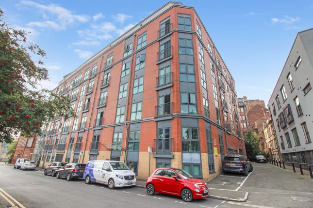Thumbnail Flat for sale in The Habitat, Woolpack Lane, Lace Market
