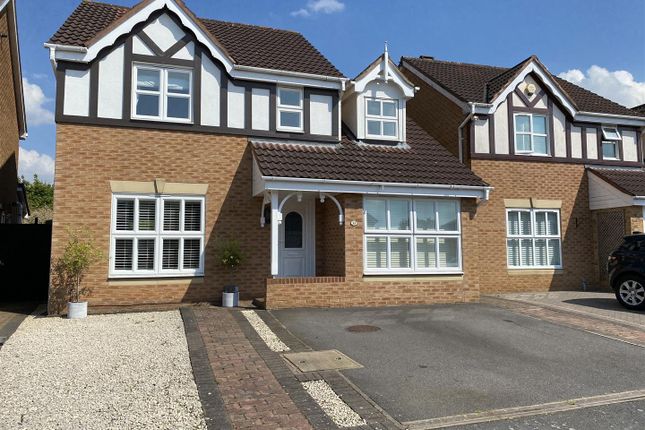 Detached house for sale in Thorpe Downs Road, Church Gresley