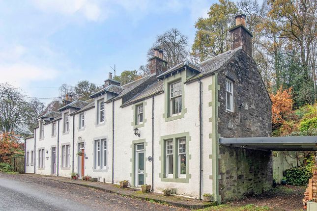 End terrace house for sale in The Ross, Comrie, Crieff