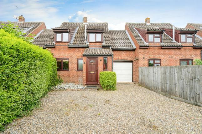 Link-detached house for sale in Chapel Street, Southrepps, Norwich