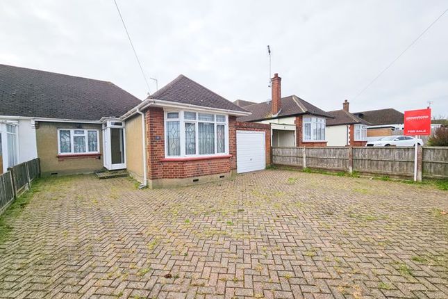 Thumbnail Bungalow for sale in Somerton Avenue, Westcliff-On-Sea