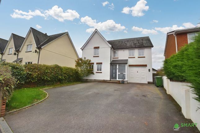Detached house for sale in Stoke Canon, Exeter