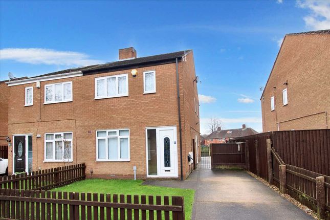 Semi-detached house for sale in Naomi Crescent, Bulwell, Nottingham