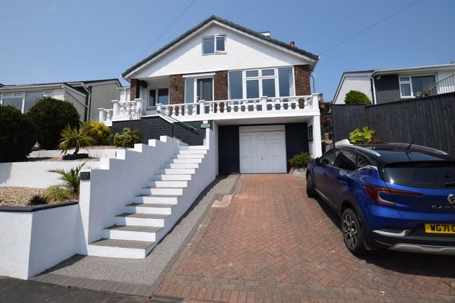 Thumbnail Detached house for sale in Penwill Way, Paignton, Devon