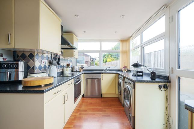 Semi-detached house for sale in Barnway, Cirencester, Gloucestershire