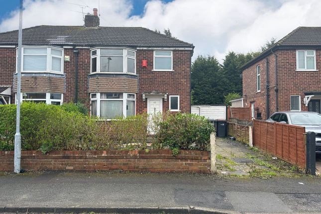 Semi-detached house for sale in 43 Flixton Drive, Crewe, Cheshire