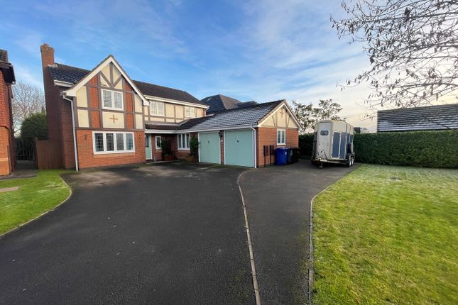 Thumbnail Detached house for sale in Postern Road, Tatenhill, Burton-On-Trent