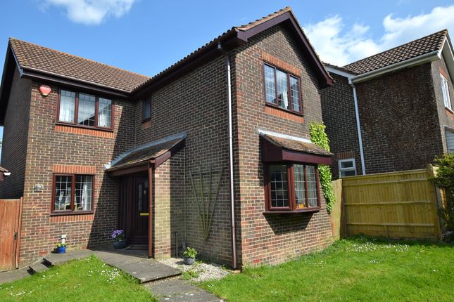 Thumbnail Detached house for sale in Purbeck Close, Eastbourne
